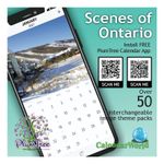 2027 Wall Calendar - Scenes of Ontario