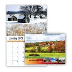2027 Wall Calendar - Scenes of Pennsylvania