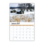 2027 Wall Calendar - Scenes of Pennsylvania