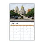 2027 Wall Calendar - Scenes of Pennsylvania