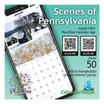2027 Wall Calendar - Scenes of Pennsylvania