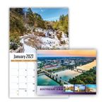 2027 Wall Calendar - Scenes of Southeast USA