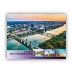 2027 Wall Calendar - Scenes of Southeast USA