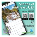 2027 Wall Calendar - Scenes of Southeast USA