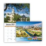 2027 Wall Calendar - Scenes of Texas