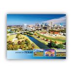 2027 Wall Calendar - Scenes of Texas