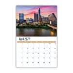 2027 Wall Calendar - Scenes of Texas