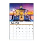2027 Wall Calendar - Scenes of Texas