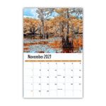 2027 Wall Calendar - Scenes of Texas