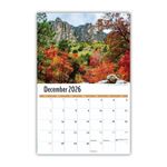 2027 Wall Calendar - Scenes of Texas