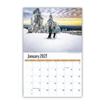 2027 Wall Calendar - Scenes of Western Canada