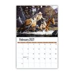 2027 Wall Calendar - Spirit of the West - Old West Art