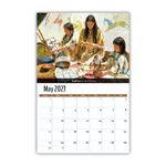 2027 Wall Calendar - Spirit of the West - Old West Art