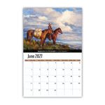 2027 Wall Calendar - Spirit of the West - Old West Art