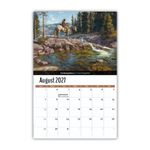 2027 Wall Calendar - Spirit of the West - Old West Art
