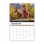 2027 Wall Calendar - Spirit of the West - Old West Art