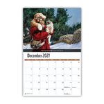 2027 Wall Calendar - Spirit of the West - Old West Art
