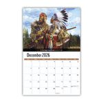 2027 Wall Calendar - Spirit of the West - Old West Art