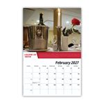 2027 Wall calendar - Vintages: Wine Tips