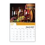 2027 Wall calendar - Vintages: Wine Tips