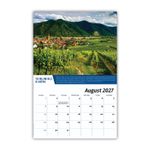 2027 Wall calendar - Vintages: Wine Tips