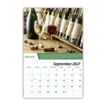 2027 Wall calendar - Vintages: Wine Tips