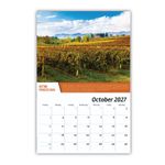 2027 Wall calendar - Vintages: Wine Tips