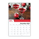 2027 Wall calendar - Vintages: Wine Tips
