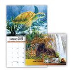 2027 Wall Calendar - Wildlife Portraits
