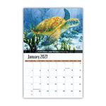 2027 Wall Calendar - Wildlife Portraits