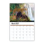2027 Wall Calendar - Wildlife Portraits