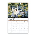 2027 Wall Calendar - Wildlife Portraits