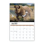 2027 Wall Calendar - Wildlife Portraits