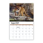 2027 Wall Calendar - Wildlife Portraits
