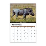 2027 Wall Calendar - Wildlife Portraits