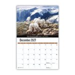 2027 Wall Calendar - Wildlife Portraits