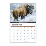 2027 Wall Calendar - Wildlife Portraits
