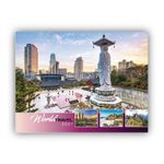 2027 Wall Calendar - World Travel Destinations