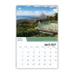 2027 Wall Calendar - World Travel Destinations