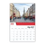 2027 Wall Calendar - World Travel Destinations