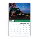 2027 Wall Calendar - World Travel Destinations