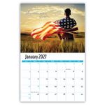 2027 America the Beautiful wall calendar