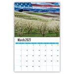 2027 America the Beautiful wall calendar