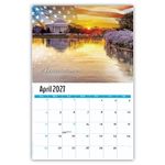 2027 America the Beautiful wall calendar