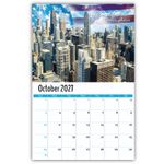 2027 America the Beautiful wall calendar