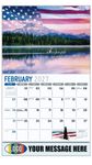 2027 America the Beautiful Business Promotional Calendar