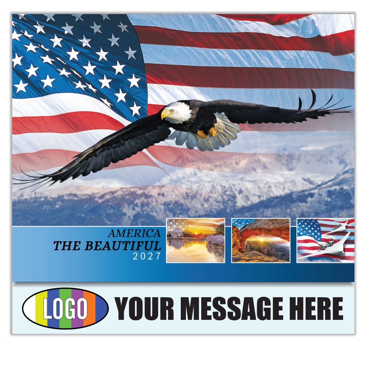 2027 America the Beautiful Business Promotional Calendar