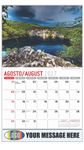 2027 Beauty of Latin America Business Promotional Calendar