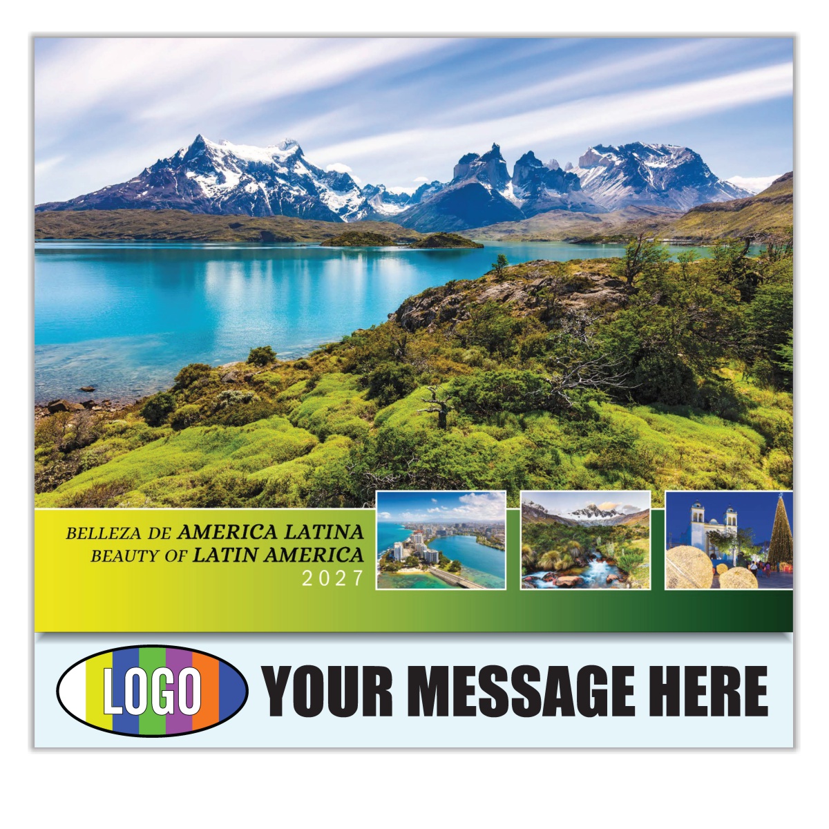 2027 Beauty of Latin America Business Promotional Calendar