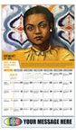 2027 Black History Business Promotional Calendar